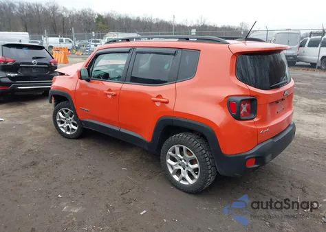 2015 Jeep Renegade Latitude z USA, uszkodzony, nr VIN ZACCJBBTXFPC40124
